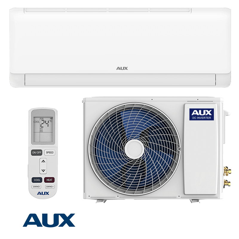 Инверторен климатик AUX Neo ASW-H24F7A4/QDR3DI-B9