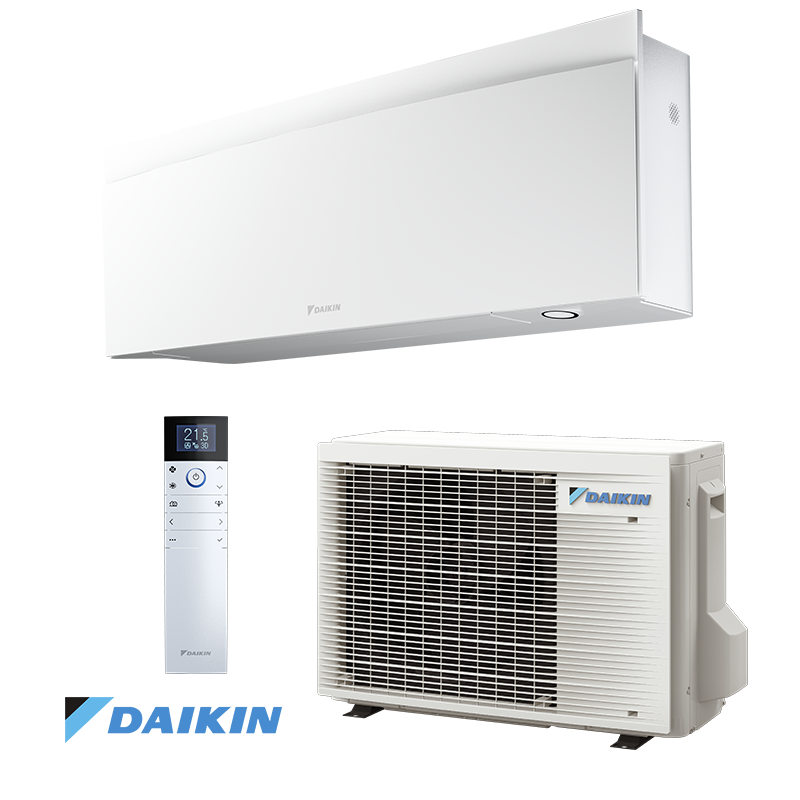 Инверторен климатик Daikin Emura 3 FTXJ35AW + RXJ35A