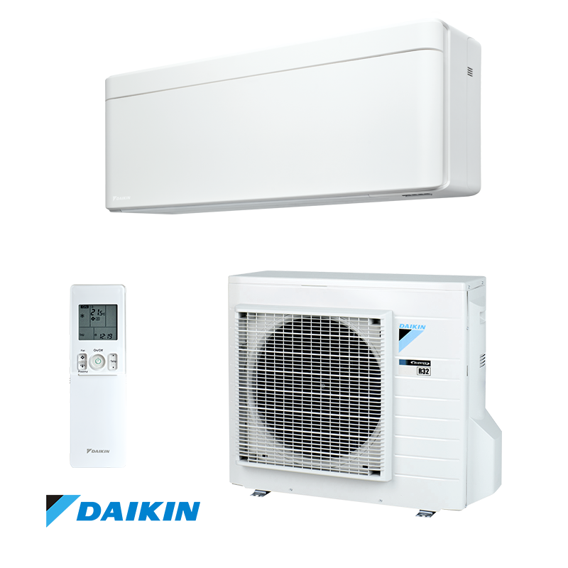 Инверторен климатик Daikin Stylish FTXA35CW + RXA35A