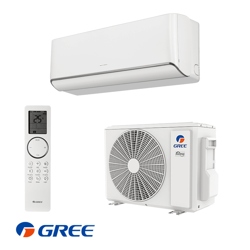 Инверторен климатик Gree Airy GWH09AVCXB-K6DNA1B
