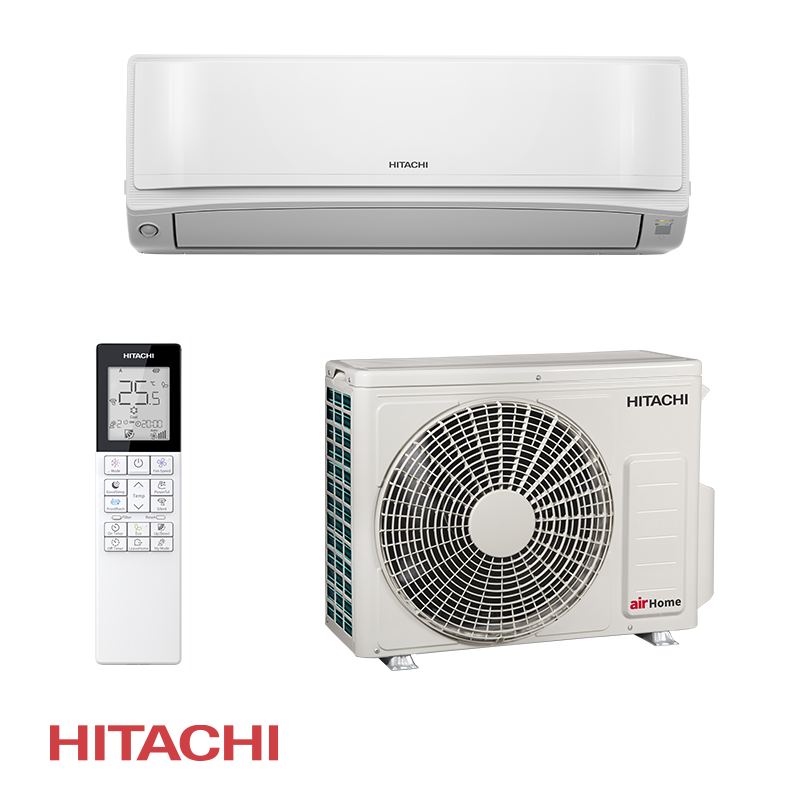 Инверторен климатик Hitachi AirHome 600 RAK-VJ25PHAE / RAC-VJ25PHAE