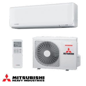 Инверторен климатик Mitsubishi Heavy Industries SRK 25 ZT-WF + SRC 25 ZT-W - бял