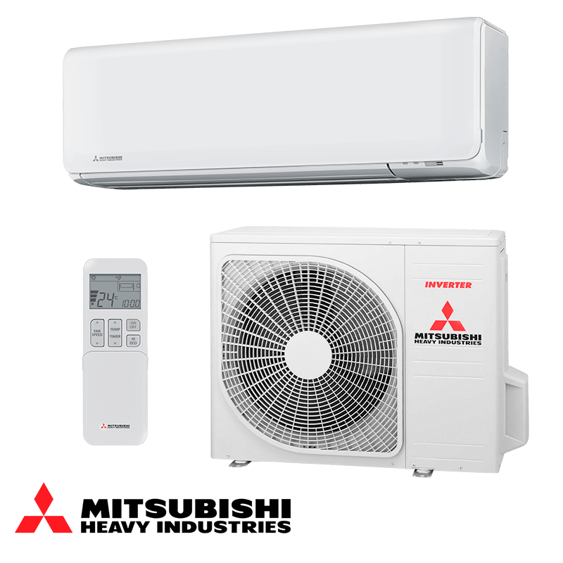 Инверторен климатик Mitsubishi Heavy Industries SRK 50 ZT-WF + SRC 50 ZT-W - бял