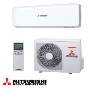 Инверторен климатик Mitsubishi Heavy Industries SRK25ZS-W + SRC25ZS-W