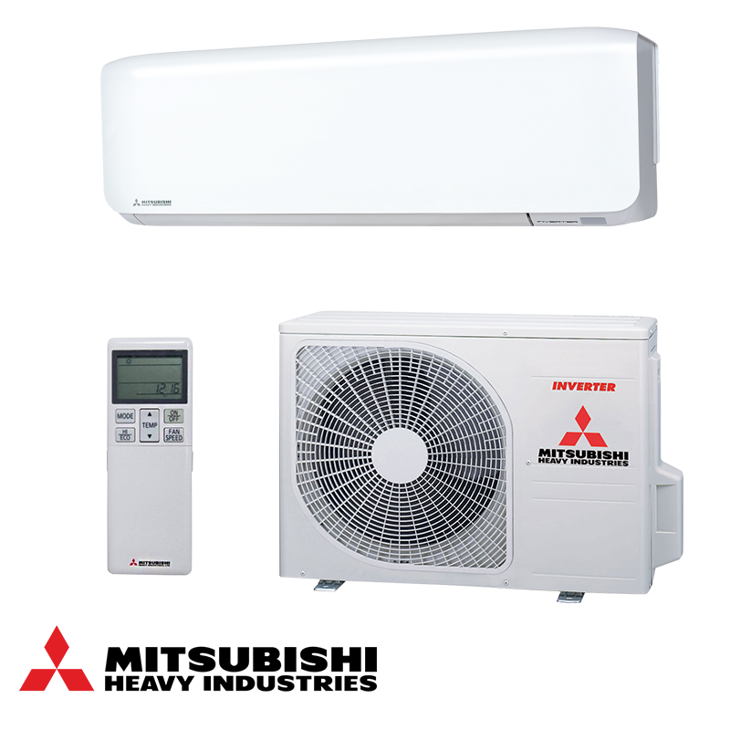 Инверторен климатик Mitsubishi Heavy Industries SRK25ZS-WF + SRC25ZS-W