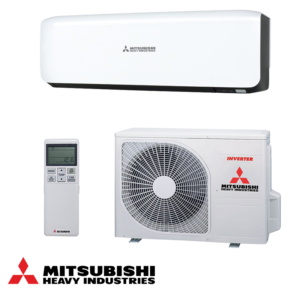 Инверторен климатик Mitsubishi Heavy Industries SRK35ZS-WB + SRC35ZS-W