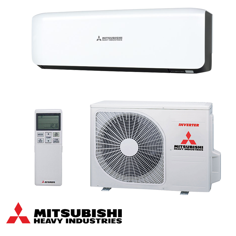 Инверторен климатик Mitsubishi Heavy Industries SRK35ZS-WB + SRC35ZS-W