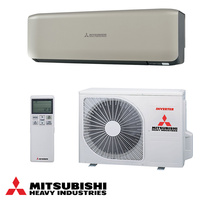 Инверторен климатик Mitsubishi Heavy Industries SRK35ZS-WT + SRC35ZS-W