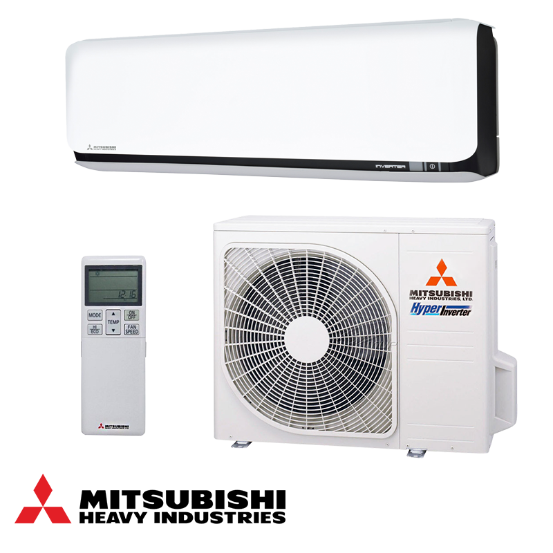 Инверторен климатик Mitsubishi Heavy Industries SRK35ZSX-WFB + SRC35ZSX-W