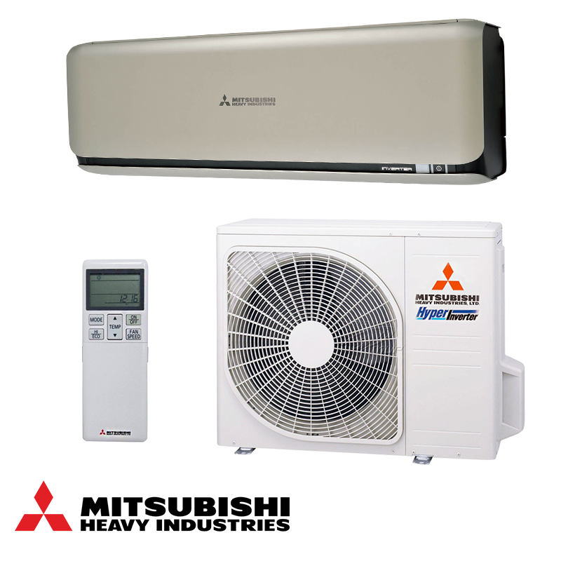 Инверторен климатик Mitsubishi Heavy Industries SRK50ZSX-WT + SRC50ZSX-W