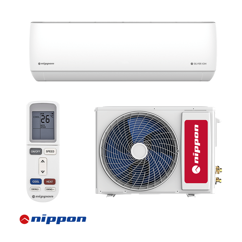 Инверторен климатик Nippon KFR 12DC SILVER ION 2