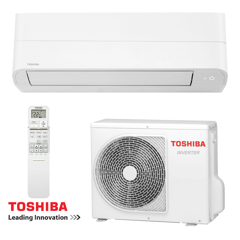 Инверторен климатик Toshiba Essento RAS-B24B2KV2G-E + RAS-24B2AVG-E2