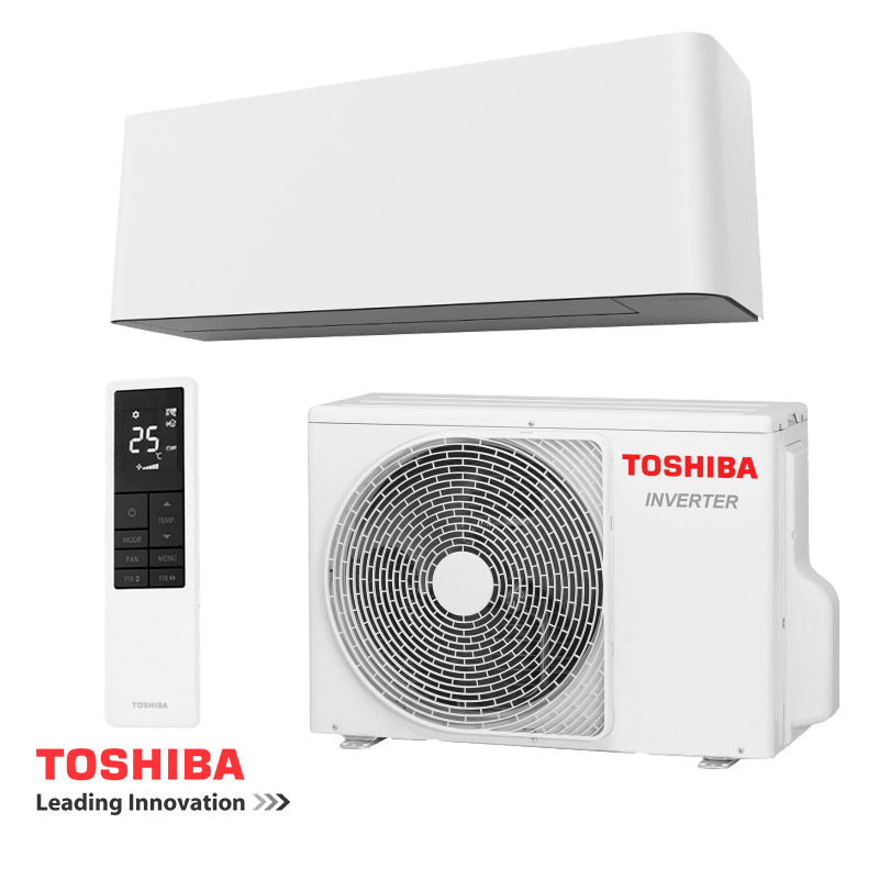 Инверторен климатик Toshiba New Shorai RAS-B16P2KVSG-E + RAS-16P2AVSG-E