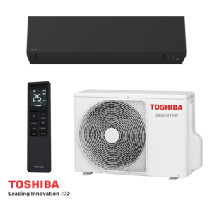 Инверторен климатик Toshiba Shorai Edge RAS-B16G3KVSGB-E + RAS-16J2AVSG-E1 - черен
