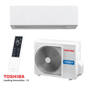 Инверторен климатик Toshiba Super Daiseikai 10 WHITE RAS-B18S4KVPG-E / RAS-18S4AVPG-E