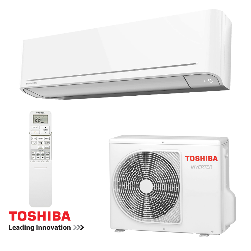 Инверторен климатик Toshiba Yukai+ RAS-B13S4KVG-E + RAS-13E2AVG-E