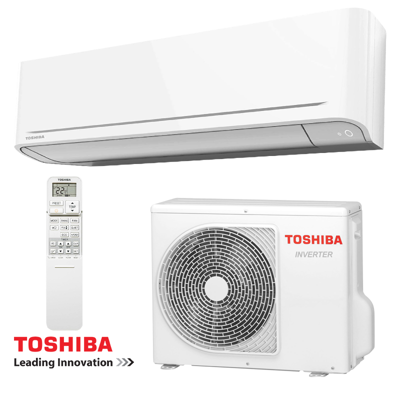 Инверторен климатик Toshiba Yukai+ RAS-B24S4KVG-E + RAS-24E2AVG-E