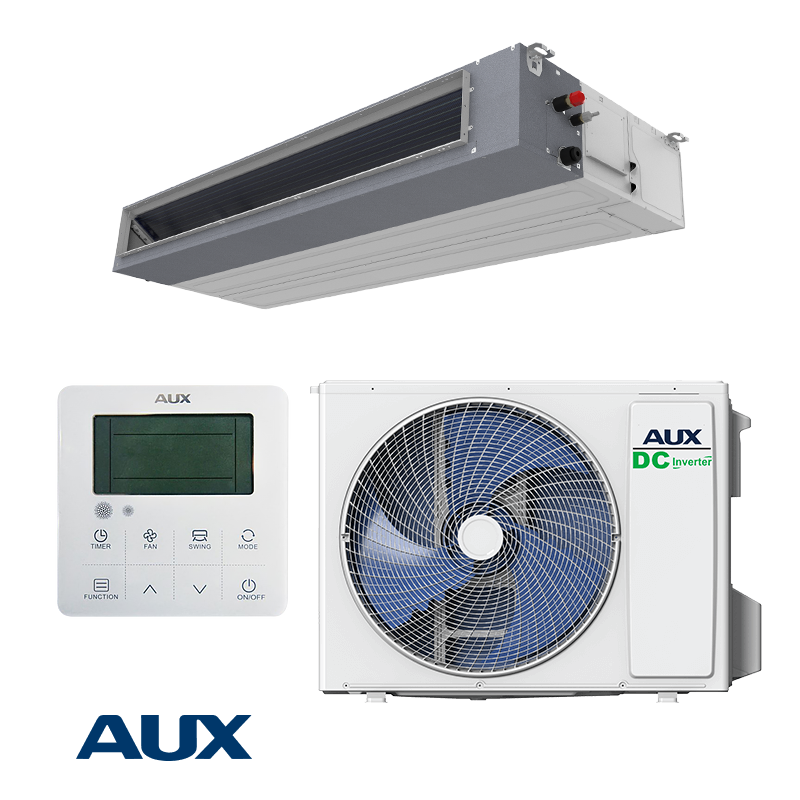 Канален климатик AUX AUMD-H24/NDR3HM2B + AL-H24/NDR3HB2(U)