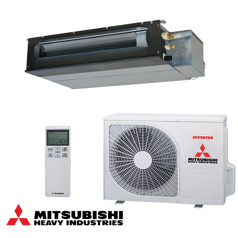 Канален климатик Mitsubishi Heavy Industries SRR25ZS-W + SRC25ZS-W1