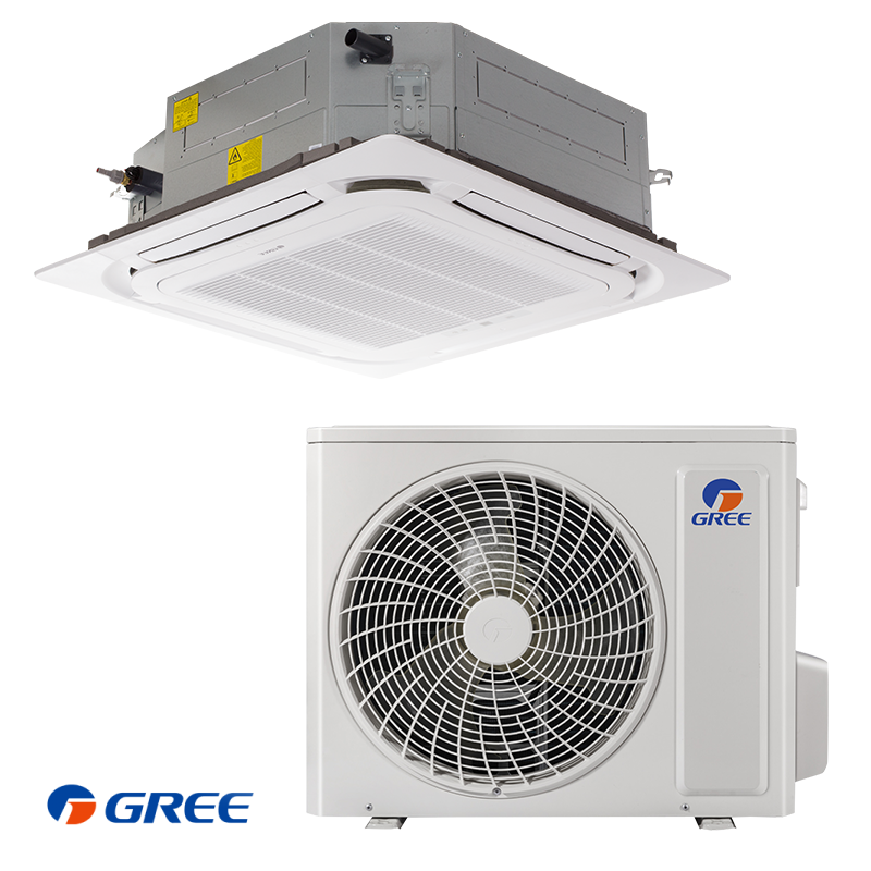Касетъчен климатик Gree GUD140T1 + GUD140W1/NHA-S