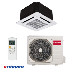 Касетъчен климатик Nippon NCD-24HRFNX-Q + NOCA30U-24HFN8-Q