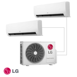 LG мулти сплит система RM2U15.U18 + RMN09.NSJ + RMN09.NSJ