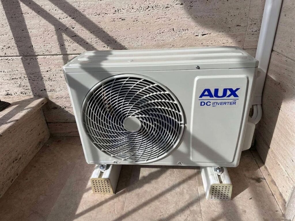 AUX климатик - монтаж в слънчев бряг