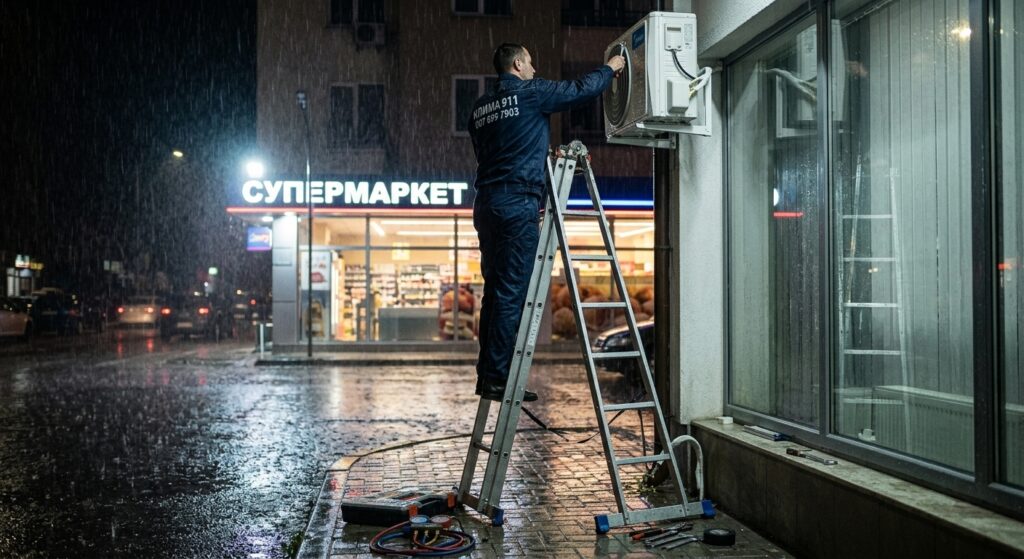 демонта на климатик в несебър